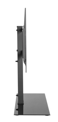 Dorel Home Table top TV-Stand in black, adjustable
