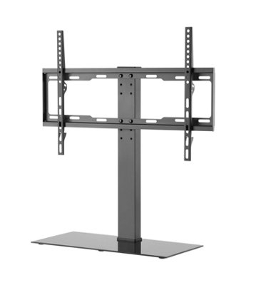 Dorel Home Table top TV-Stand in black, adjustable