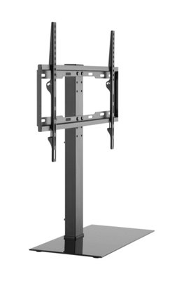 Dorel Home Table top TV-Stand in black, adjustable