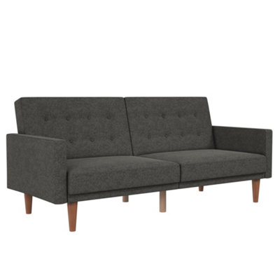 Dorel Home - Wimberly Futon Grey Linen