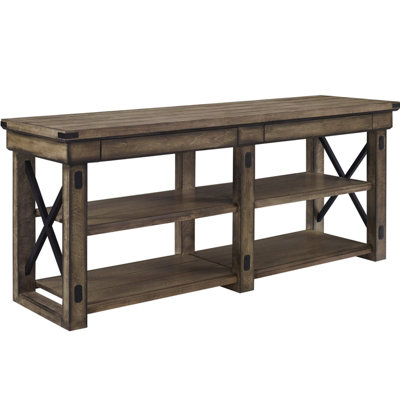 Grey farmhouse deals tv stand