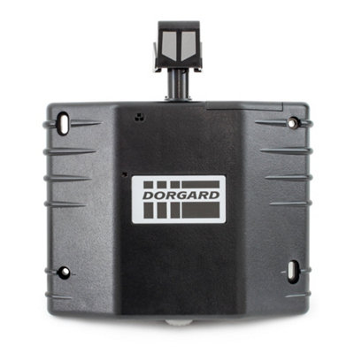 Dorgard Acoustic Fire Door Retainer - Black