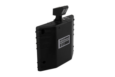 Dorgard Acoustic Fire Door Retainer - Black - 3
