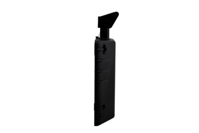 Dorgard Acoustic Fire Door Retainer - Black - 8