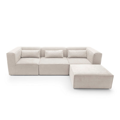 Doris top accent armchair