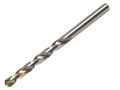 Dormer A0026.1 A002 HSS-TiN Coated Jobber Drill Bit 6.10mm OL:101mm WL:63mm