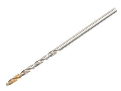 Dormer A002S10.0 A002 HSS-TiN Coated Jobber Drill Bit 10.00mm OL:133mm WL:87mm