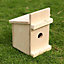 Dormouse Nest box - Plywood - L15 x W13 x H21 cm