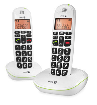 Doro PhoneEasy 100w Duo Telephone