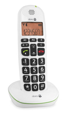 Doro PhoneEasy 100w Single Telephone Price Comparisons | Compare The Build