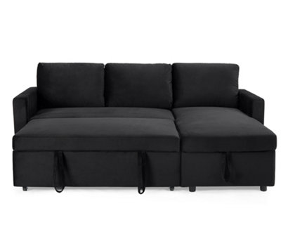 Reversible sectional deals with storage