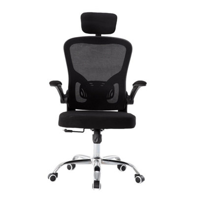 Dory Swivel Chair Black Available in Various Sizes