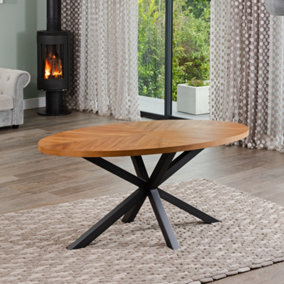 Dossena 170cm Oval Dining Table