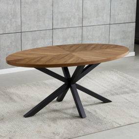 Dossena 170cm Oval Dining Table