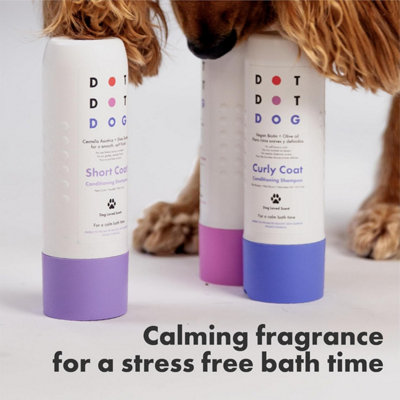 Dot Dot Pet Hypoallergenic Calming Sensitive Skin Safe Dog Double Coat ...