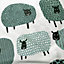Dotty Sheep Fun Reversible Duvet Cover Set