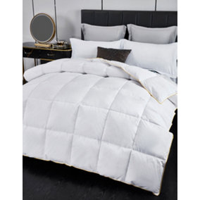 Double 10.5tog Premium Goose Feather and Down Duvet - Hypoallergenic