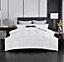 Double 13.5tog Premium Goose Feather and Down Duvet - Hypoallergenic