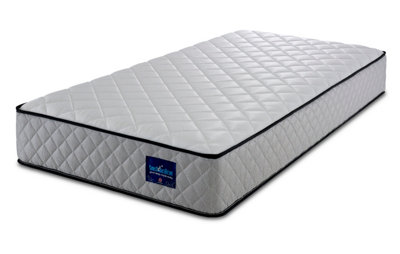 DOUBLE (4FT6) Air Feel Orthopedic Mattress - Memory Foam and Spring Mattress