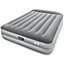 Double Air Bed with Built In Electric Pump Deluxe Inflatable Airbed Mattress Trail