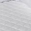 Double Bed DreamEasy 100% Cotton Quilted Mattress Protector