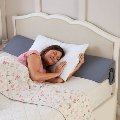 Pillow Covers Bed Wedge Between Mattress And Headboard Gorilla