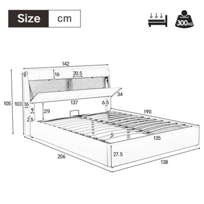 double-bed-hydraulic-bed-