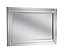 Double Bevelled Wall Mirror 53x43cm