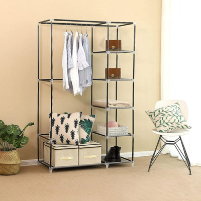 Canvas deals wardrobe shelves