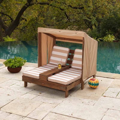 Kidkraft double shop chaise lounge