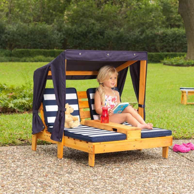 Garden double lounger hot sale