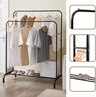 B and discount q clothes rail