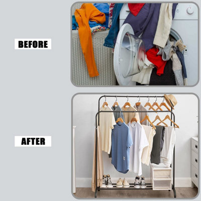 Clothes rail online b&q