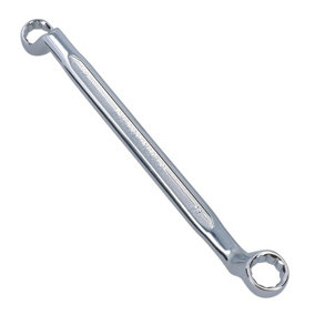 Double Ended Metric 12mm + 13mm Ring Obstruction Spanner Wrench 75 Offset