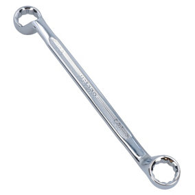 Double Ended Metric 20mm + 22mm Ring Obstruction Spanner Wrench 75 Offset