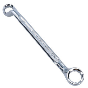 Double Ended Metric 24mm + 27mm Ring Obstruction Spanner Wrench 75 Offset