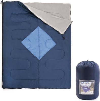 Double Envelope Lightweight Sleeping Bag