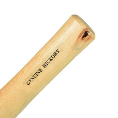 Double Face Sledge Lump Hammer Genuine Hickory Handle Shaft 2.5lbs 1.13kgs