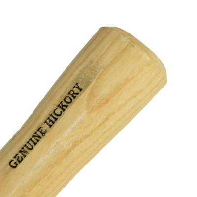Double Face Sledge / Lump Hammer Genuine Hickory Handle Shaft 4Lbs 1.81kgs