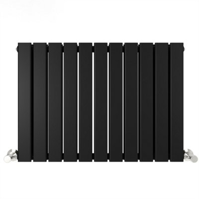 Double Flat Panel Vertical Column Radiator (H)600mm by MCC Direct