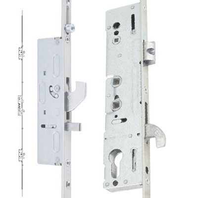 Double glazed Door Half Glass Half panel Left hand White Clear Glazed 920 x 2090mm