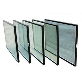 Double Glazed Unit - Size Range of 1100mm x 1100mm + or -100mm - 14mm thick