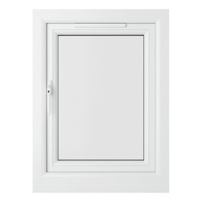 Double glazed Window Left Hand Side Hung White Clear Glazed 610 x 965mm 10 Year Guarantee with Free Delivery