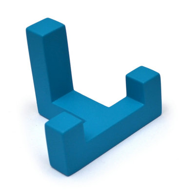Double Hanger Hook - Colour Blue Price Comparisons | Compare The Build
