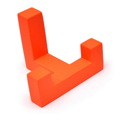 Double Hanger Hook - Colour Orange Price Comparisons | Compare The Build