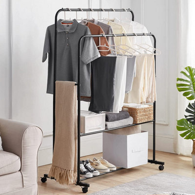 Heavy duty discount clothes rail b&q