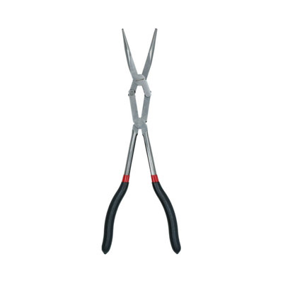 Double hinged store needle nose pliers