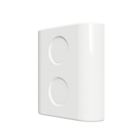 Double Light Switch Cover for Hue Smart Button