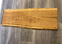 Double live edge Oak cutting board / Serving Platter 860mm x 330 mm x 25mm