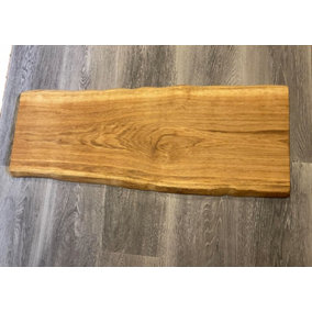 Double live edge Oak cutting board / Serving Platter 860mm x 330 mm x 25mm